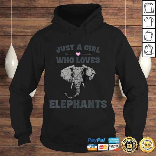 Cute Elephant Gifts for Teen Girls Tee Shirt - Image 4