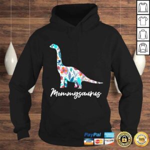 Hoodie Cute Mommysaurus Dinosaur Shirt Mothers day Gift Idea 1