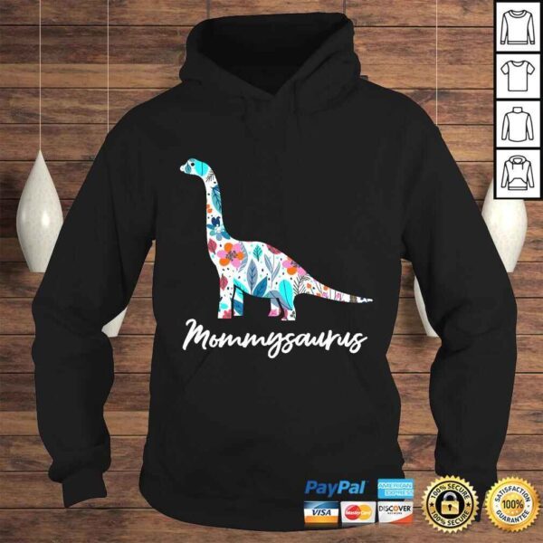 Cute Mommysaurus Dinosaur Shirt Mothers day Gift Idea - Image 4