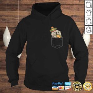 Hoodie Cute Pocket Otter Cinco De Mayo Shirt Mexican Animal Taco Shirt 1