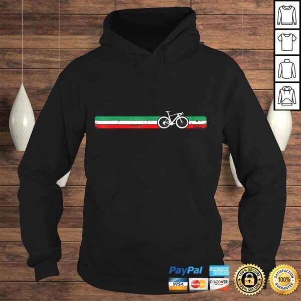 Cyclist Flag Italy Shirt Italian Bike Racing Cycling TShirt - Image 4