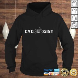 Hoodie CycologisShirt Cyclist Road Bike Novelty Bicycle Tee 1