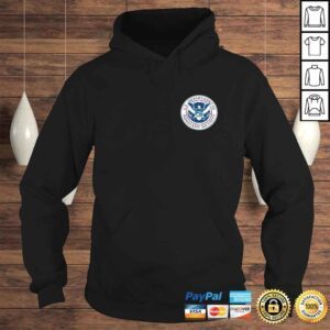 Hoodie DEPARTMENT OF HOMELAND SECURITY DHS TShirt