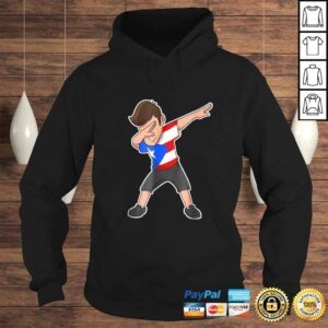 Hoodie Dabbing Boy Puerto Rico Shirt Puerto Rican Flag Shirt