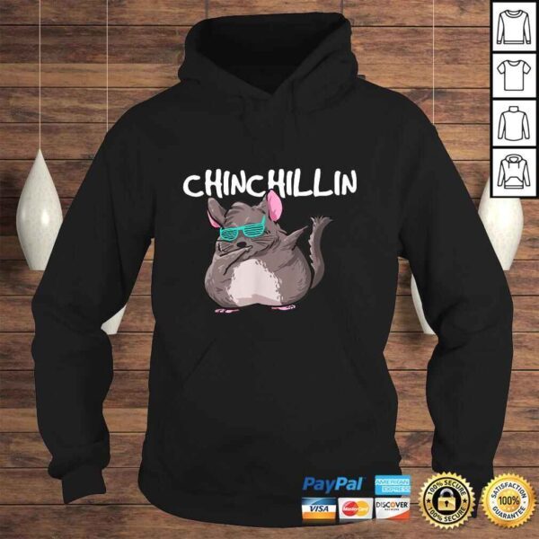 Dabbing Chinchilla Meme TShirt - Image 4