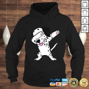 Hoodie Dabbing Dalmatian Shirt Funny Dalmation Dog Dab Dance Shirt