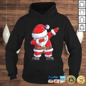 Hoodie Dabbing Santa Claus Christmas Kids Boys Girls Dab Xmas TShirt