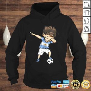 Hoodie Dabbing Soccer Argentina Jersey Shirt Argentinian Football