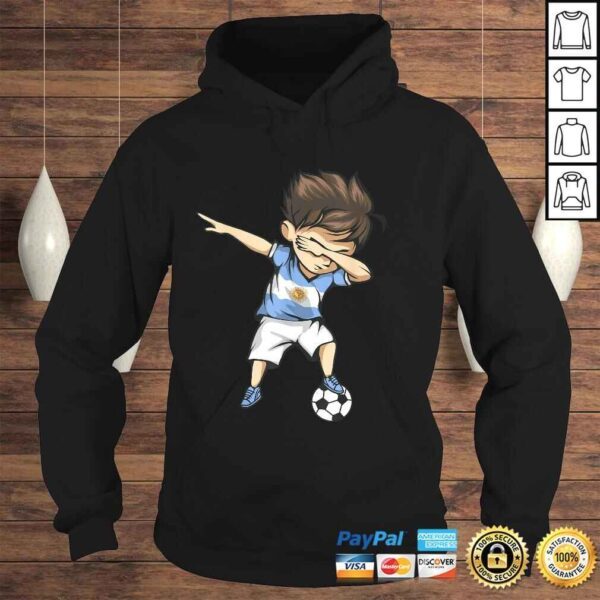 Dabbing Soccer Argentina Jersey Shirt - Argentinian Football - Image 4