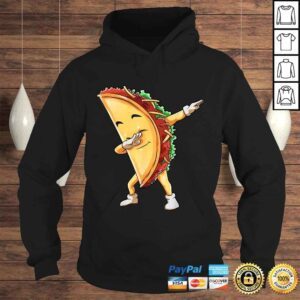 Hoodie Dabbing Taco Funny Cinco de Mayo Mexican Men Food Lover Dab TShirt