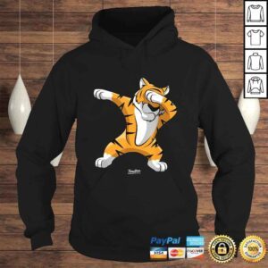 Hoodie Dabbing Tiger Dab Tiger Safari Funny Tiger Animal Gift TShirt