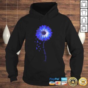 Hoodie Daisy Flower Juvenile Arthritis Awareness TShirt