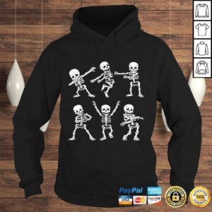 Hoodie Dancing Skeletons Dance Challenge Boys Girl Kids Halloween TShirt Gift