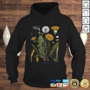 Hoodie Dandelion Botanical Gift Top