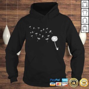 Hoodie Dandelion puff ball with flying seeds Shirt