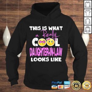 Hoodie Daughterinlaw Gifts from father or mother in law TShirt