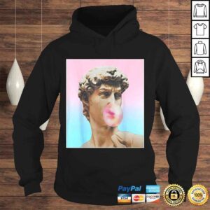 Hoodie David Michelangelo red Bubble TShirt