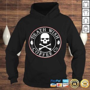 Hoodie Death Wish Logo Shirt