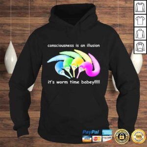 Hoodie Death is Inevitable Shirt Magic Worm on a String Meme TShirt