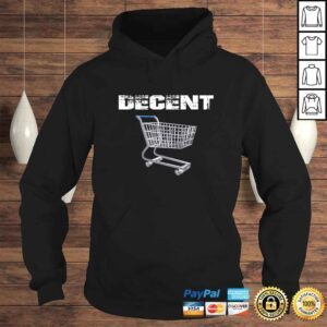 Hoodie DecenShirt with shopping cart