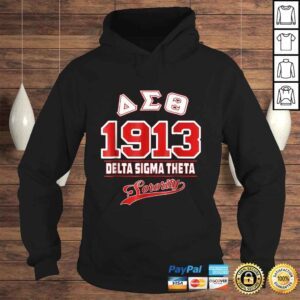 Hoodie Delta 1913 Sigma Theta Paraphernalia Gift TShirt