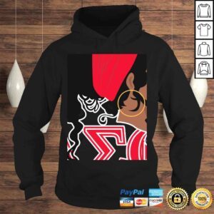 Hoodie Delta Black Girl Magic Sigma Diva Theta Natural Hair Hoodie