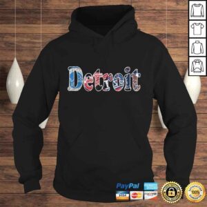 Hoodie Detroit Proud Sports Fan TShirt Gift