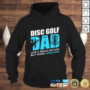 Hoodie Disc Golf Vintage Funny Disc Golfing Dad Lover Player Shirt