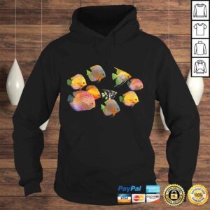 Hoodie Discus Fish Underwater Sea Funny Ocean Fishes Shirt 1