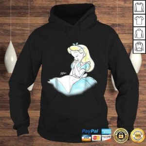 Hoodie Disney Alice in Wonderland Sketch Shirt