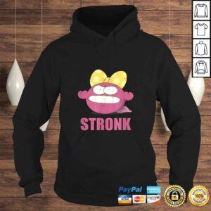 Hoodie Disney Channel Amphibia Polly Planter Stronk Shirt