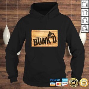 Hoodie Disney Channel Bunkd logo Gift Top