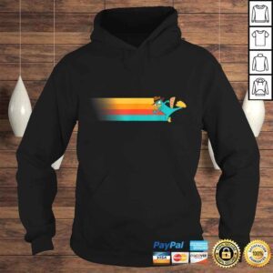 Hoodie Disney Channel Phineas and Ferb Perry the Platypus VNeck TShirt