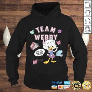 Hoodie Disney DuckTales Team Webby Collage Shirt