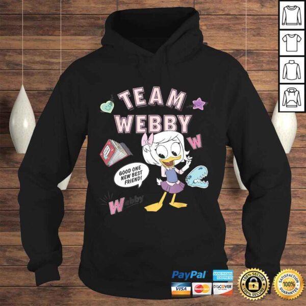 Disney DuckTales Team Webby Collage Shirt - Image 4