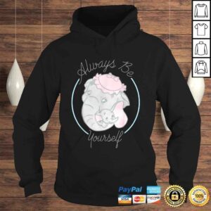 Hoodie Disney Dumbo And Mrs Jumbo Always Be Yourself Shirt