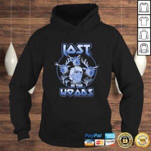 Hoodie Disney Frozen 2 Kristoff Sven Lost In The Woods Shirt