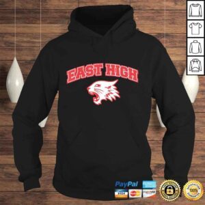 Hoodie Disney High School Musical The Musical The Series East High TShirt