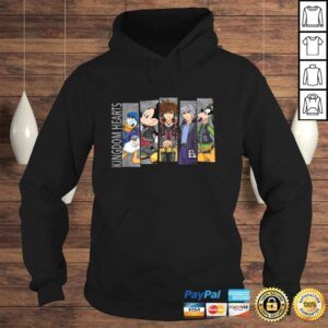 Hoodie Disney Kingdom Hearts III Mickey Mouse Characters TShirt