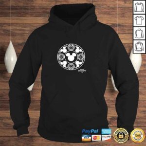 Hoodie Disney Kingdom of Hearts Mickey Key Emblem Hoodie