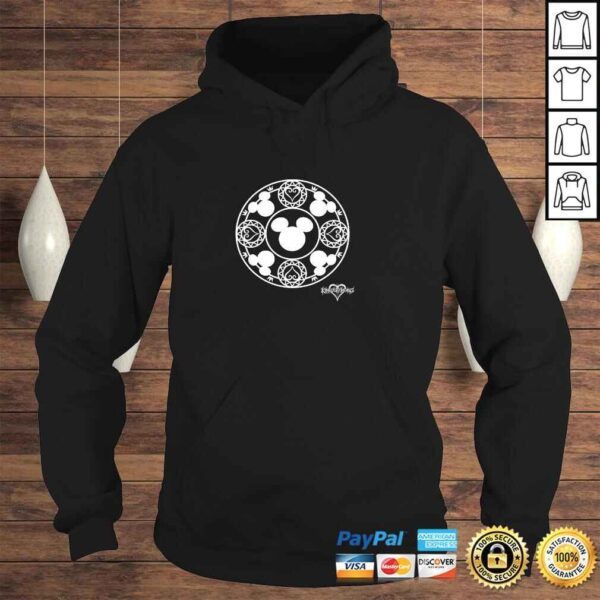 Disney Kingdom of Hearts Mickey Key Emblem Hoodie - Image 4