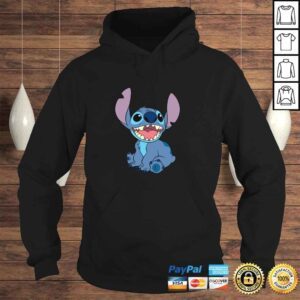 Hoodie Disney Lilo and Stitch Sitting Hoodie 1