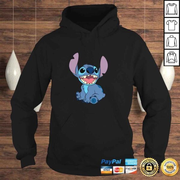 Disney Lilo and Stitch Sitting Hoodie - Image 4