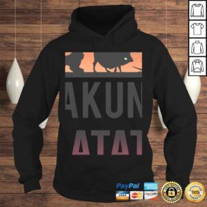 Hoodie Disney Lion King Simba Hakuna Matata Graphic Hoodie