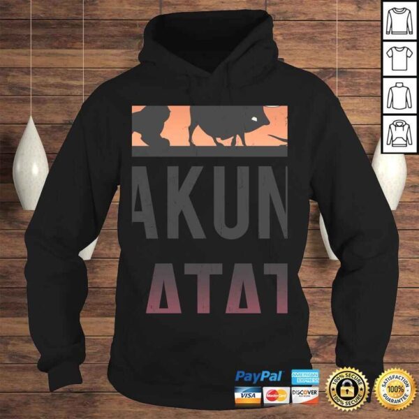 Disney Lion King Simba Hakuna Matata Graphic Hoodie - Image 4