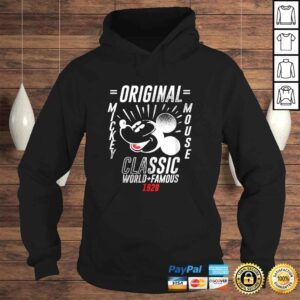 Hoodie Disney Mickey 90th Old School Shirt