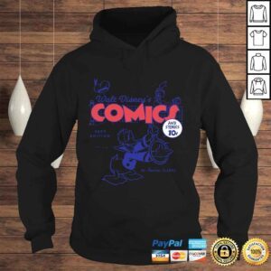 Hoodie Disney Mickey And Friends Donald Duck Comic Cover SweaTShirt