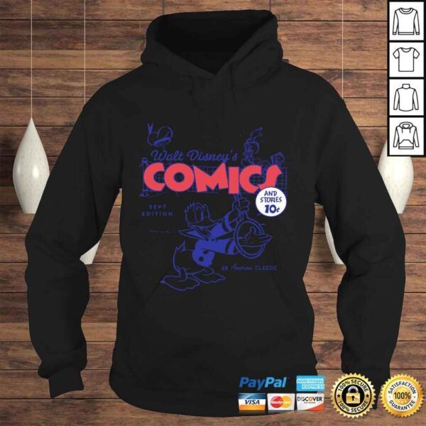 Disney Mickey And Friends Donald Duck Comic Cover SweaTShirt - Image 4