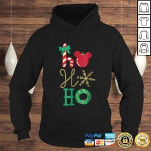 Hoodie Disney Mickey Icon Ho Ho Ho Holiday Shirt