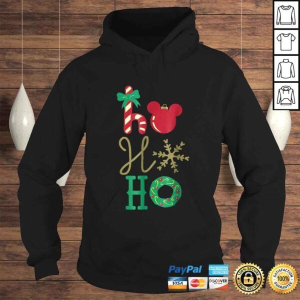 Disney Mickey Icon Ho Ho Ho Holiday Shirt - Image 4